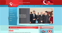 Desktop Screenshot of dhb.aile.gov.tr
