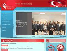 Tablet Screenshot of dhb.aile.gov.tr