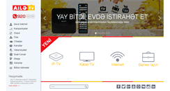 Desktop Screenshot of aile.tv